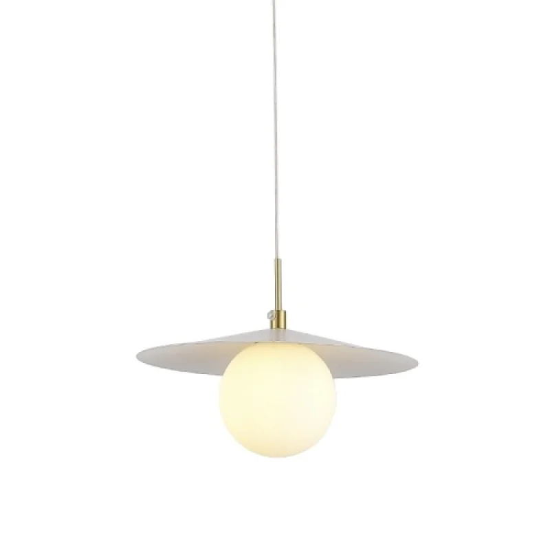 Пендели Globie SUH12WH – ACA Lighting пендел в бял, 1X7W