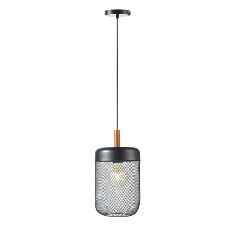 Пендели Parot TF501P20BK – ACA Lighting пендел в черен, 1X60W