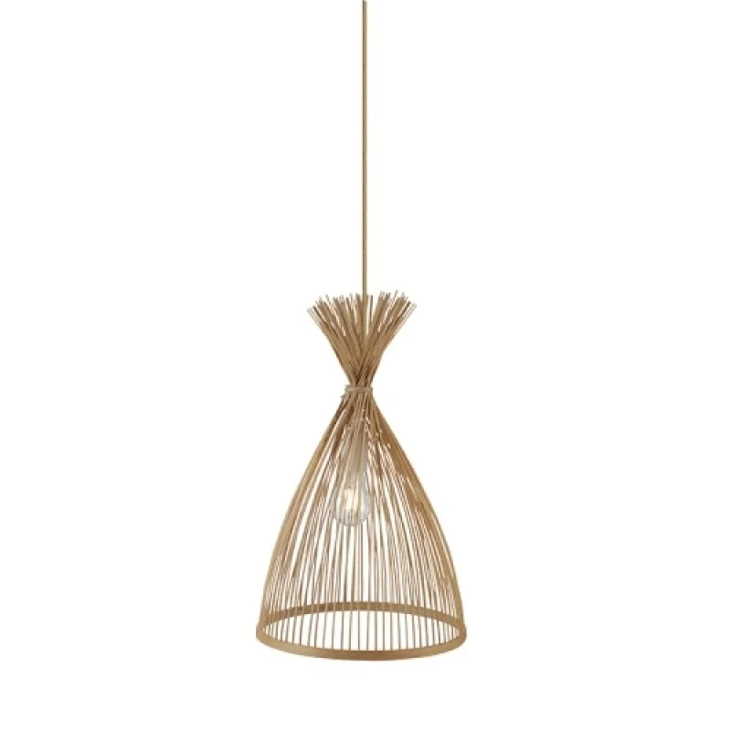 Пендели Serifos TF661P30BO – ACA Lighting пендел в бежов, 1X60W