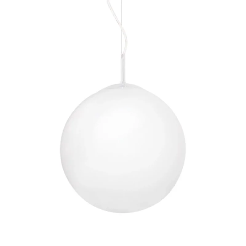 Пендели Luna WHITE V2010C350W – ACA Lighting пендел в бял, 1X15W