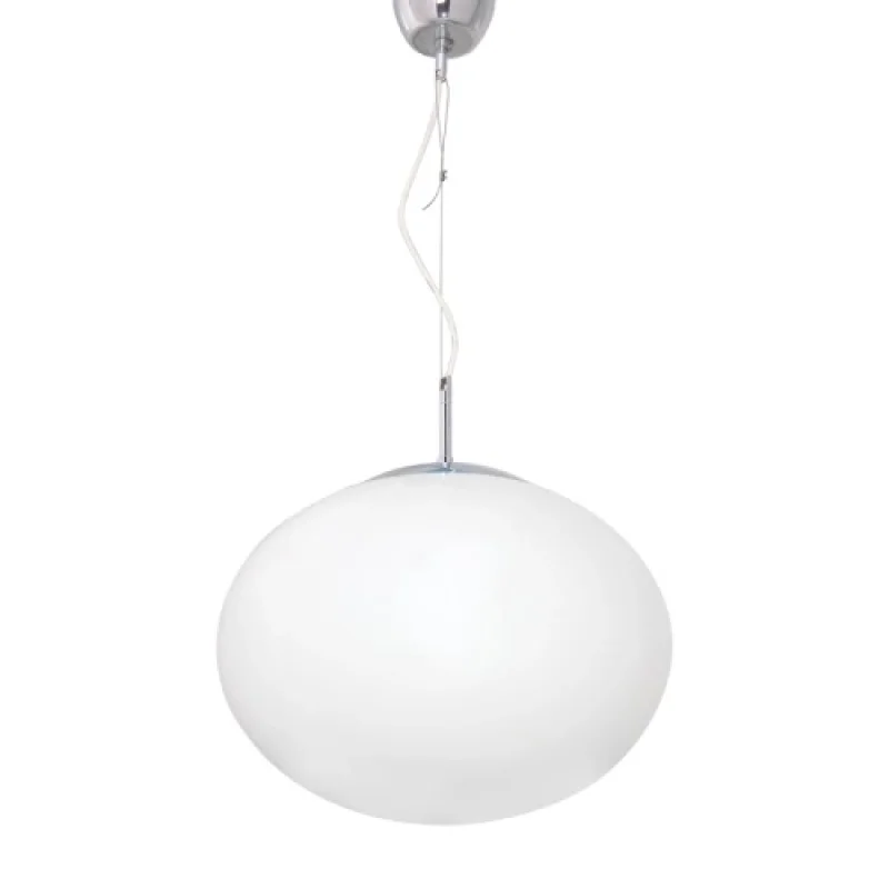 Пендели Luna CHROME V24012380 – ACA Lighting пендел в хром, 1X15W