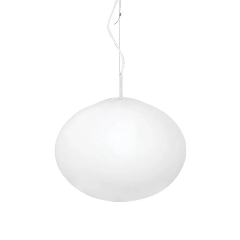 Пендели Luna WHITE V24012380W – ACA Lighting пендел в бял, 1X15W