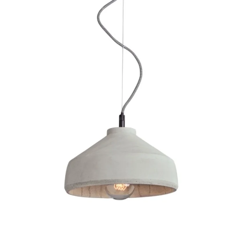 Пендели Elvis V351581P – ACA Lighting пендел в сив, 1X60W