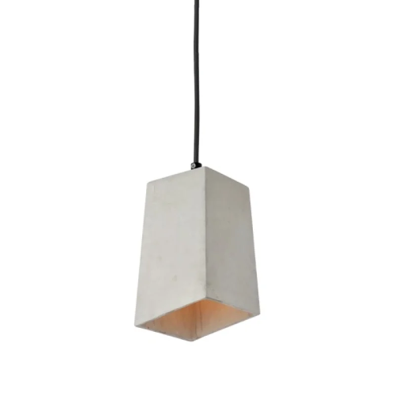 Пендели Elton V35352 – ACA Lighting пендел в сив, 1X40W