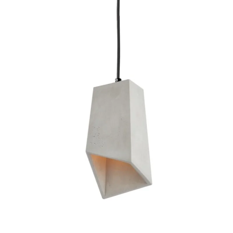 Пендели Elton V35353 – ACA Lighting пендел в сив, 1X40W