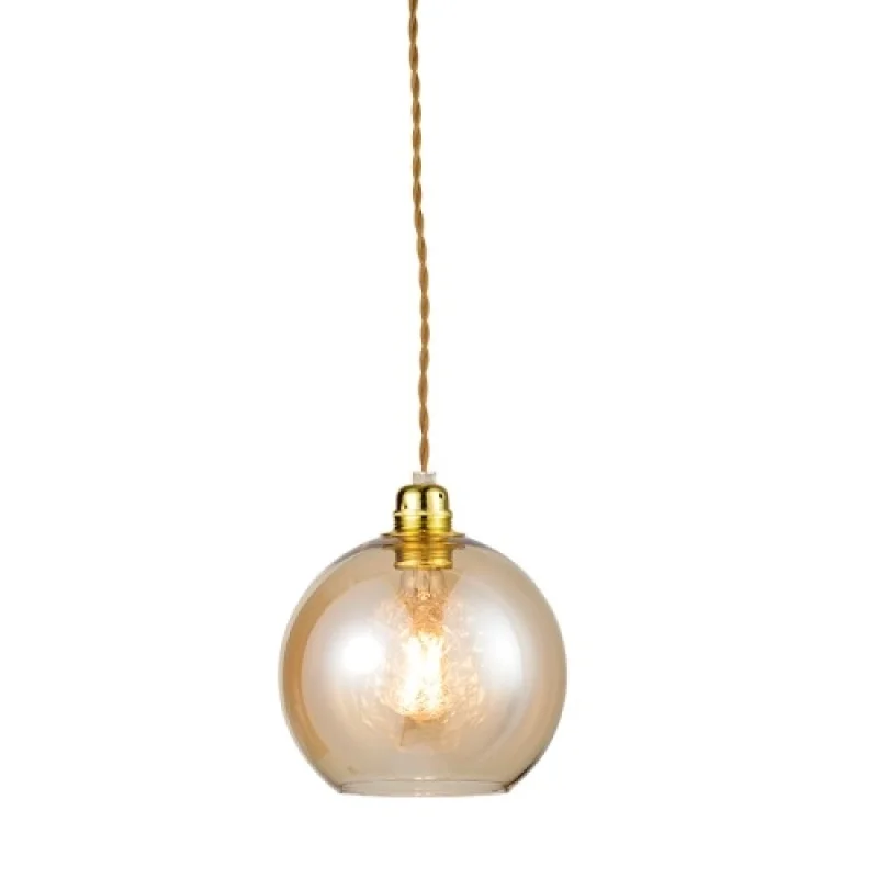 Пендели Pythia V3643320AM – ACA Lighting пендел в месинг, 1X40W