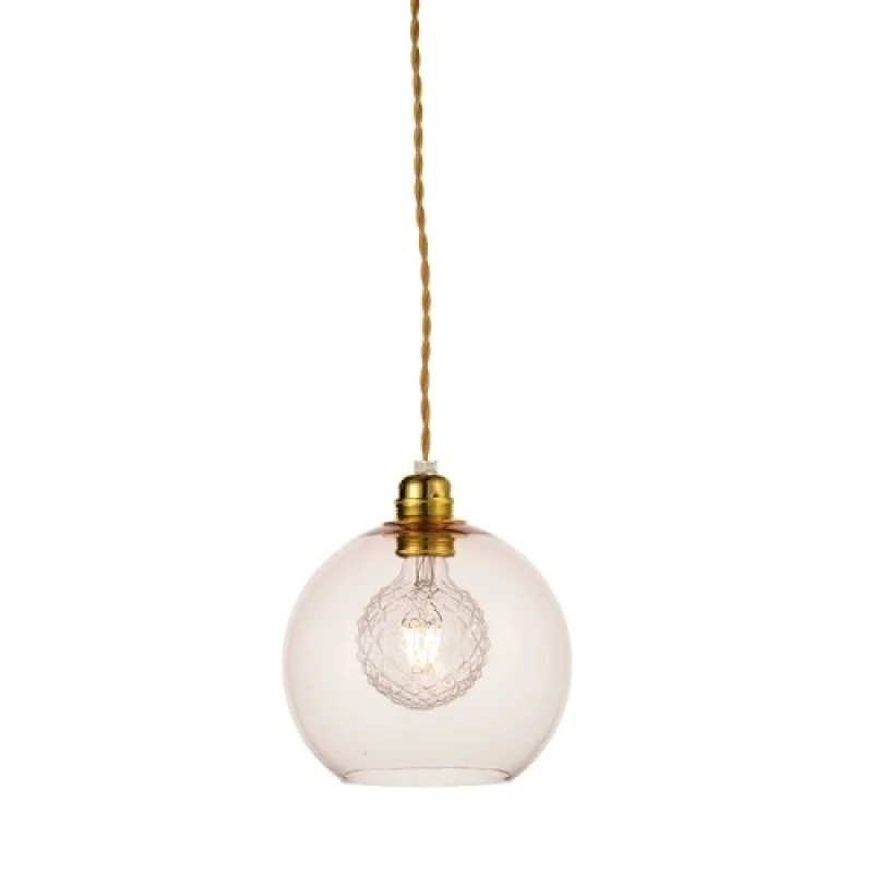Пендели Pythia V3643320LP – ACA Lighting пендел в месинг, 1X40W