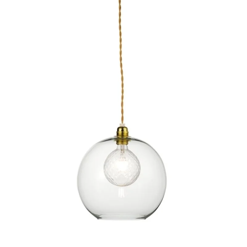 Пендели Pythia V3643330CL – ACA Lighting пендел в месинг, 1X40W