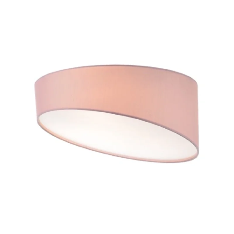 Плафони Pablo AD8030PP – ACA Lighting плафон в розов, 3X60W