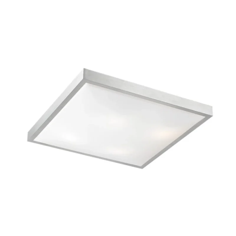 Плафони Indiana DL461MN – ACA Lighting плафон в алуминий, 3X15W
