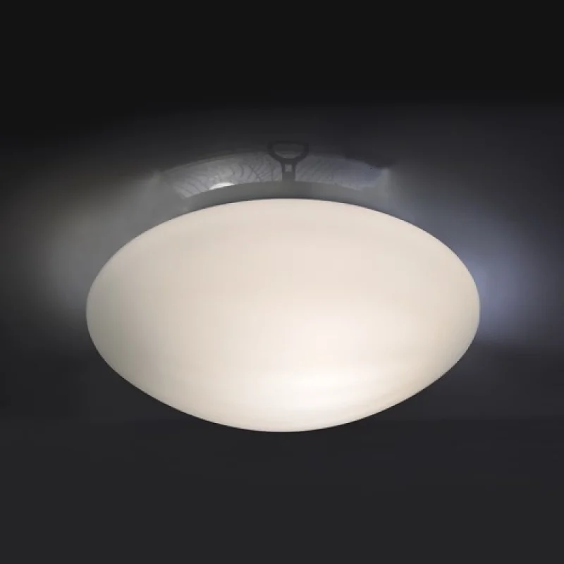 Плафони Vegas DLA260S – ACA Lighting плафон в бял, 1X40W