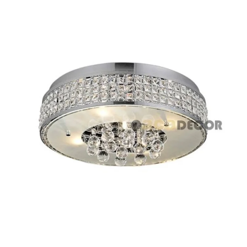 Плафони Etna DLA6195G – ACA Lighting плафон в бял, 5X40W
