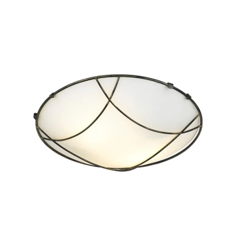 Ceiling Lights Minos DLA7193 – ACA Lighting ceiling light in antique black, 3X60W