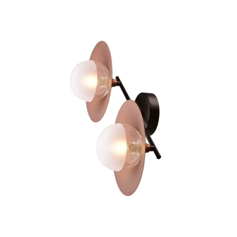 Hydra HL4302W47BC – ACA Lighting ceiling light in copper, 2X10W