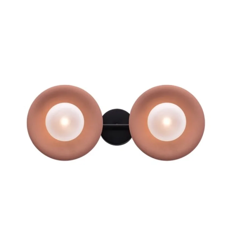 Hydra HL4302W47BC – ACA Lighting ceiling light in copper, 2X10W