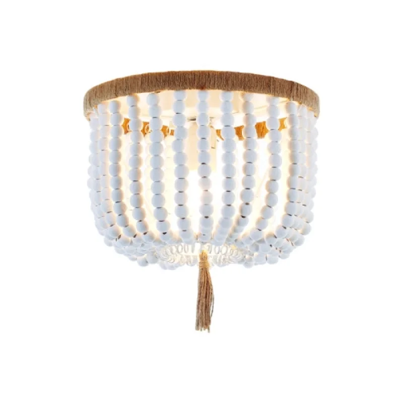 Плафони Spetses ML127051P – ACA Lighting плафон в бял, 1X20W