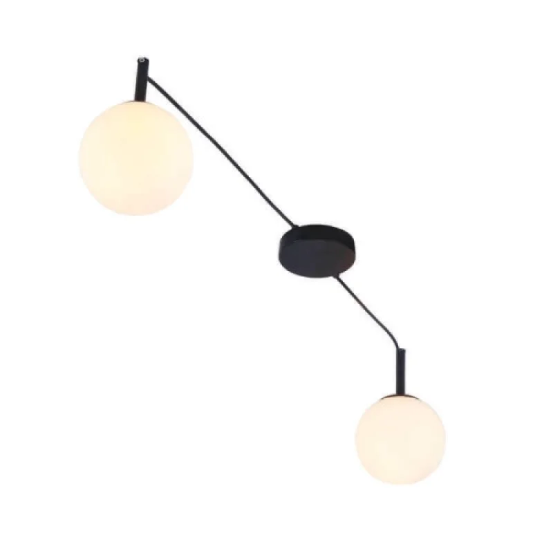 Ceiling Lights Tiramolla OD94612CB – ACA Lighting ceiling light, 2X40W
