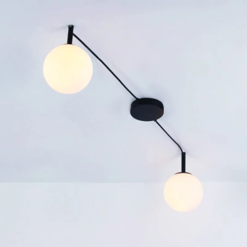 Tiramolla OD94612CB – ACA Lighting ceiling light, 2X40W