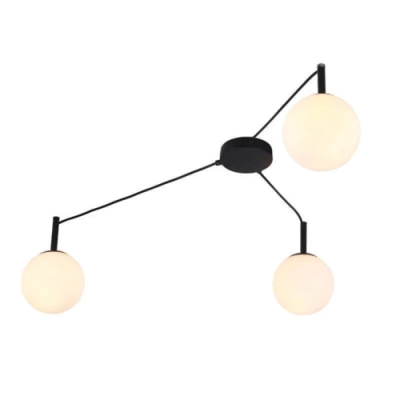 Tiramolla OD94613CB – ACA Lighting ceiling light, 3X40W