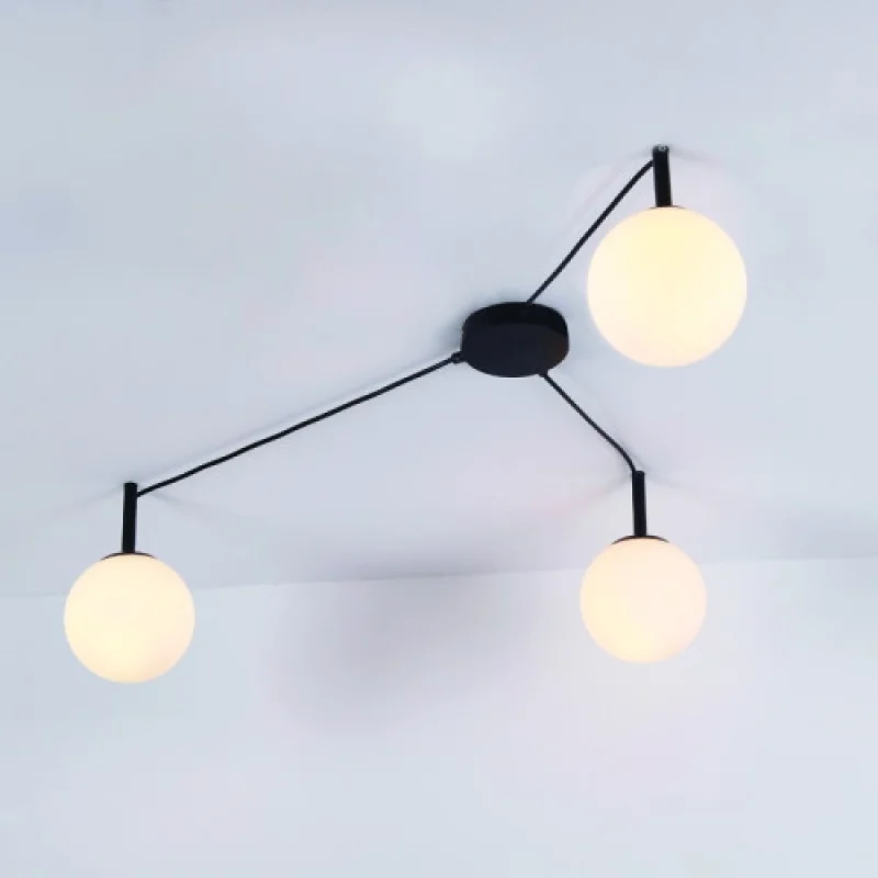 Ceiling Lights Tiramolla OD94613CB – ACA Lighting ceiling light, 3X40W