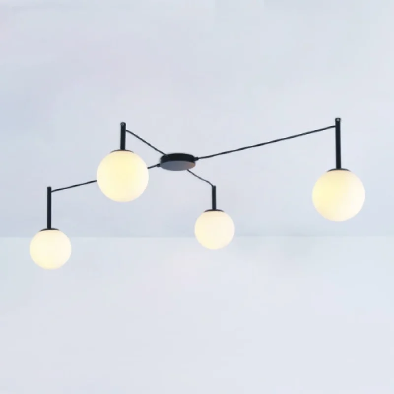 Ceiling Lights Tiramolla OD94614CB – ACA Lighting ceiling light, 4X40W