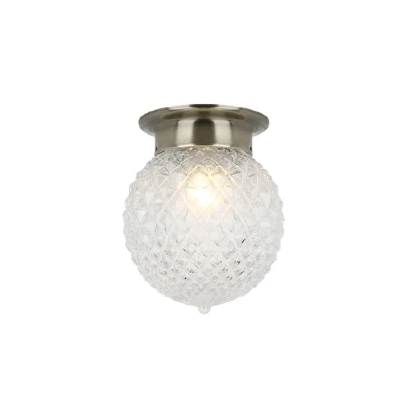 Ceiling Lights Capri SU0606CB – ACA Lighting ceiling light in bronze, 1X60W