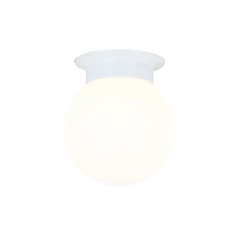 Ceiling Lights Capri SU0608WW – ACA Lighting ceiling light in white, 1X60W