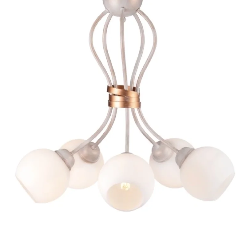 Chandeliers Foyer DL11695C – ACA Lighting chandelier in white