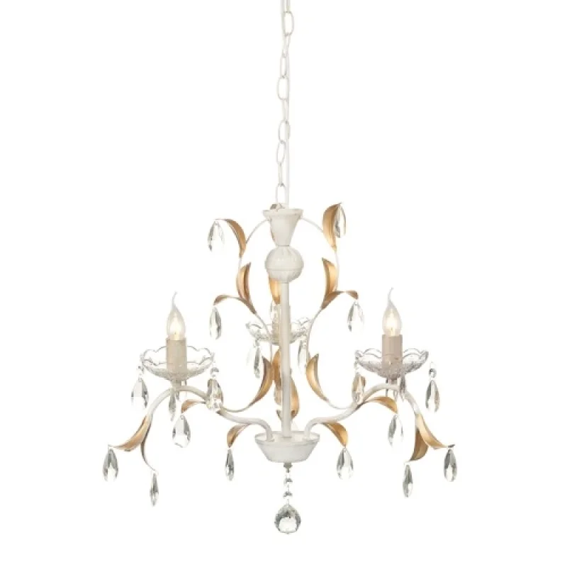 Полилеи Sardinia DL9343PWG – ACA Lighting полилей, 3X40W