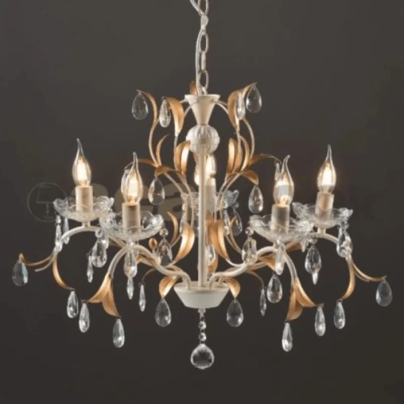 Chandeliers Sardinia DL9345PWG – ACA Lighting chandelier, 5X40W