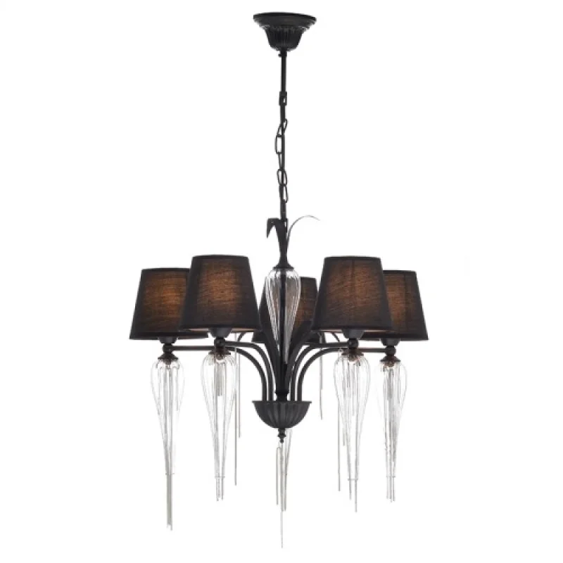 Chandeliers Palermo EG170305PBCH – ACA Lighting chandelier, 5X40W