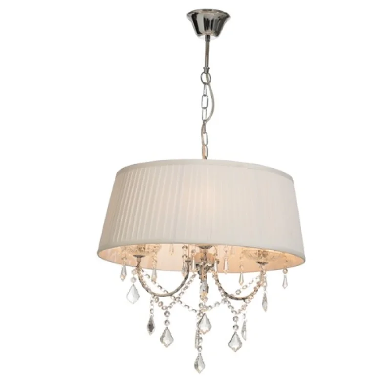 Полилеи Penelope FMD968303 – ACA Lighting полилей в хром, 3X40W