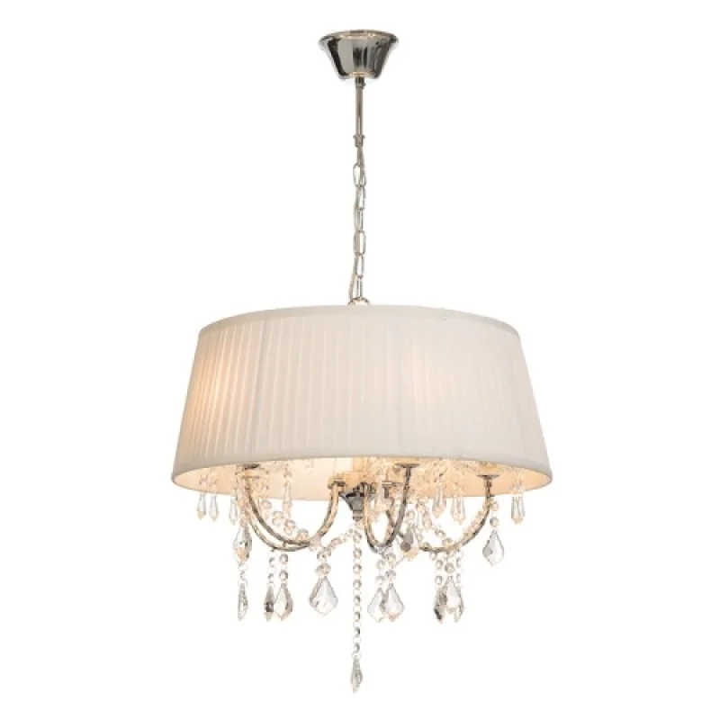 Полилеи Penelope FMD968305 – ACA Lighting полилей в хром, 5X40W