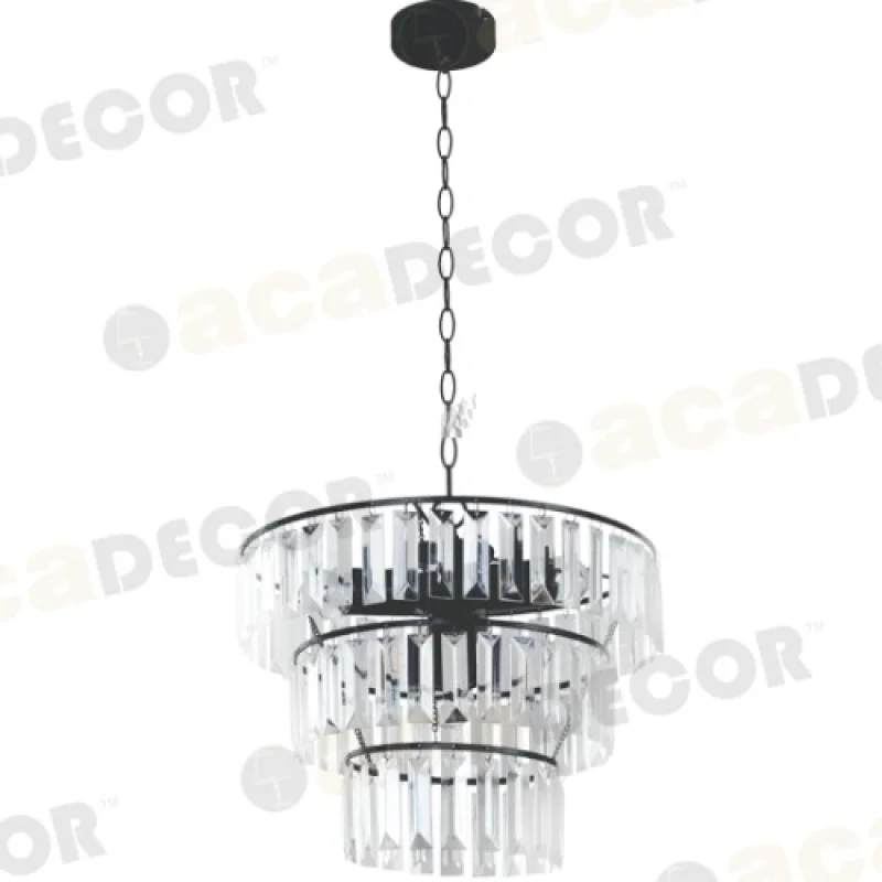 Oregon SF175204B – ACA Lighting chandelier, 4X40W