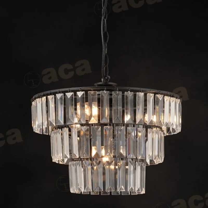 Chandeliers Oregon SF175204B – ACA Lighting chandelier, 4X40W