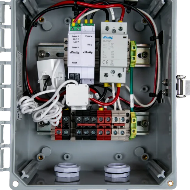 Помощен контакт Shelly Pro 3EM Switch Add-on