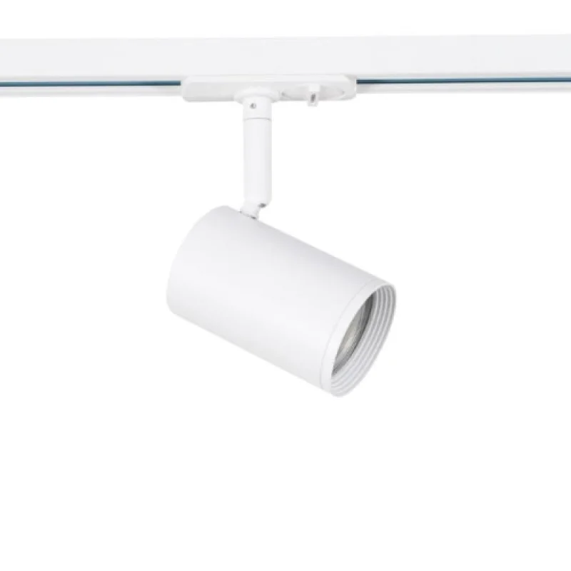 Спот осветителни модули Whit TS68GU3CW – ACA Lighting прожектор за монофазна шина в бял, 1x50W