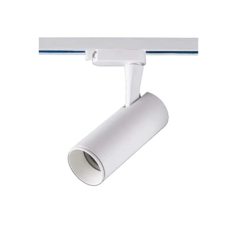 Спот осветителни модули White T 24TLA4W – ACA Lighting прожектор за трифазна шина в бял, 1x10W