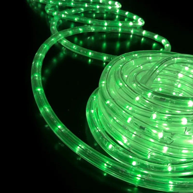 Коледно осветление R100M3WGC – ACA Lighting светещ маркуч, 36 LED, жълто, 100 м, IP20
