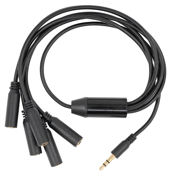 Shelly Разклонител за 5х датчици за температура DS18B20 Shelly Pill Splitter 3.5mm jack