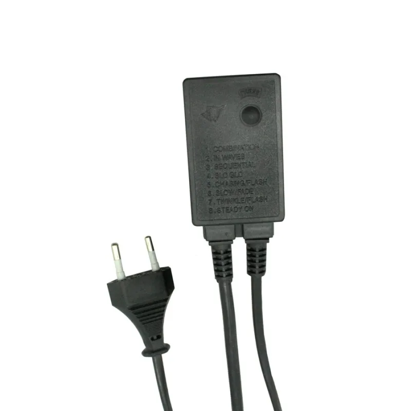 Коледно осветление RC3W50MBB – ACA Lighting контролер за светещ маркуч, 50 м, IP20