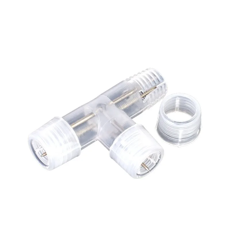 Коледно осветление RTC2WB – ACA Lighting т-съединител за светещ маркуч, IP20