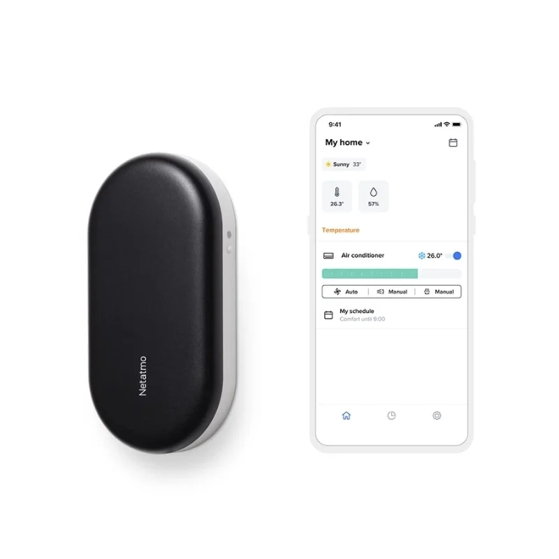 Smart remote control for air conditioners - Netatmo Smart AC Controller