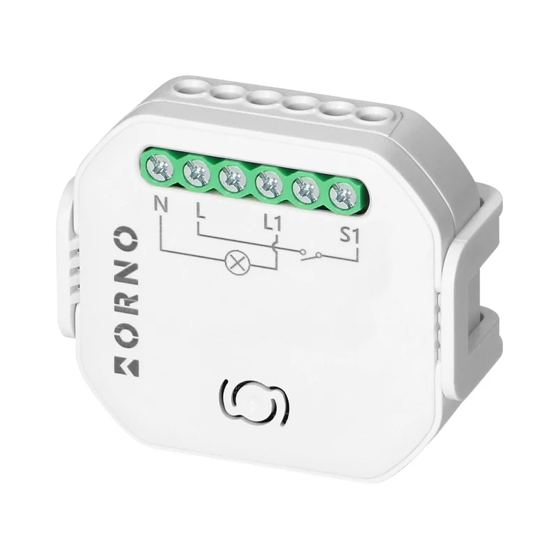 ORNO Smart relay 1-кaнaLNo Wi-Fi+BLE - TUYA Smart home