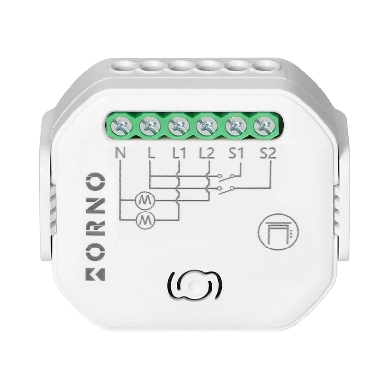 Смарт реле за щори Wi-Fi+BLE - TUYA Smart home