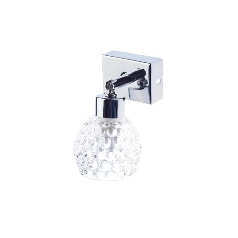 Spotlights Ostrava AD757141 – ACA Lighting spotlight in chrome, 1X40W