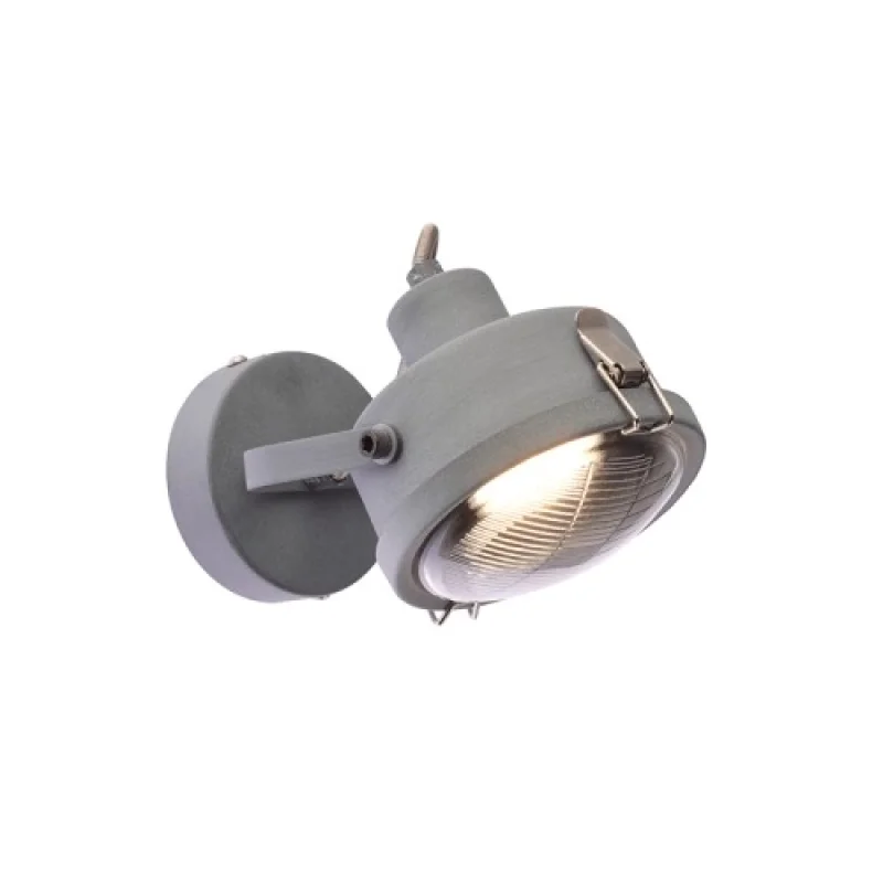 Spotlights Morfeas AR1721W19G – ACA Lighting spotlight in grey, 1X35W