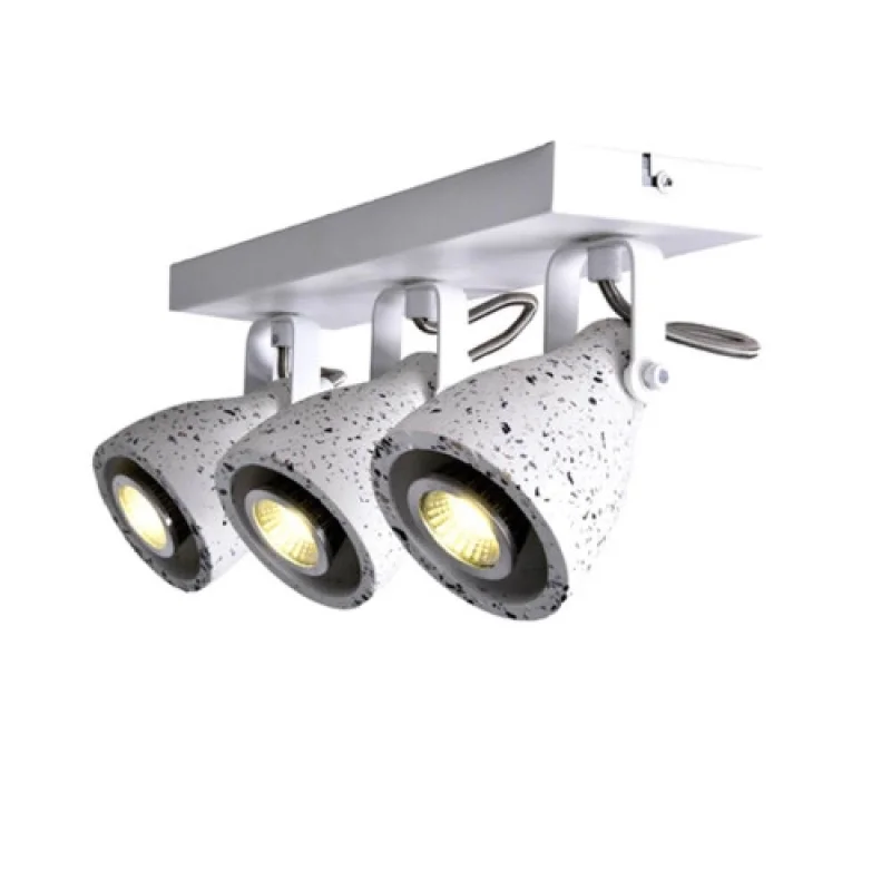 Spotlights Dino AR1823W36WT – ACA Lighting spotlight in white, 3X50W