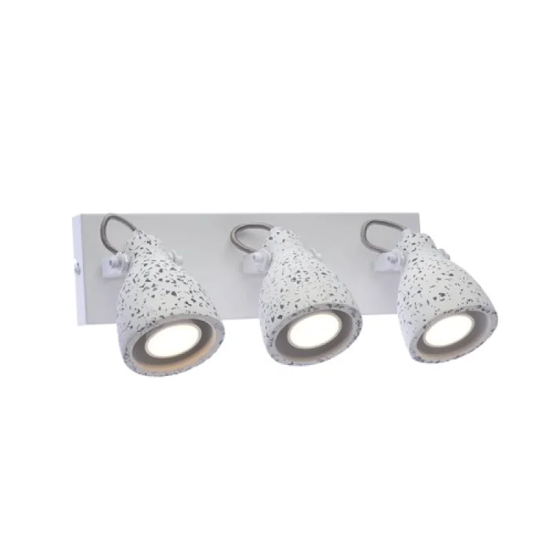 Dino AR1823W36WT – ACA Lighting spotlight in white, 3X50W