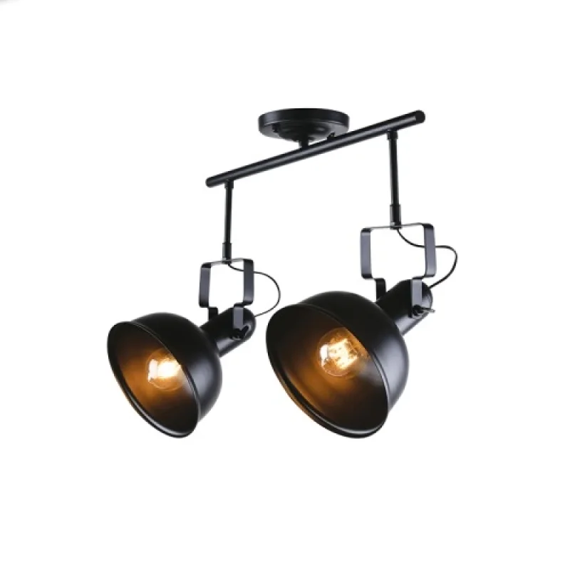 Spotlights Riviera EG167072CB – ACA Lighting spotlight, 2X60W